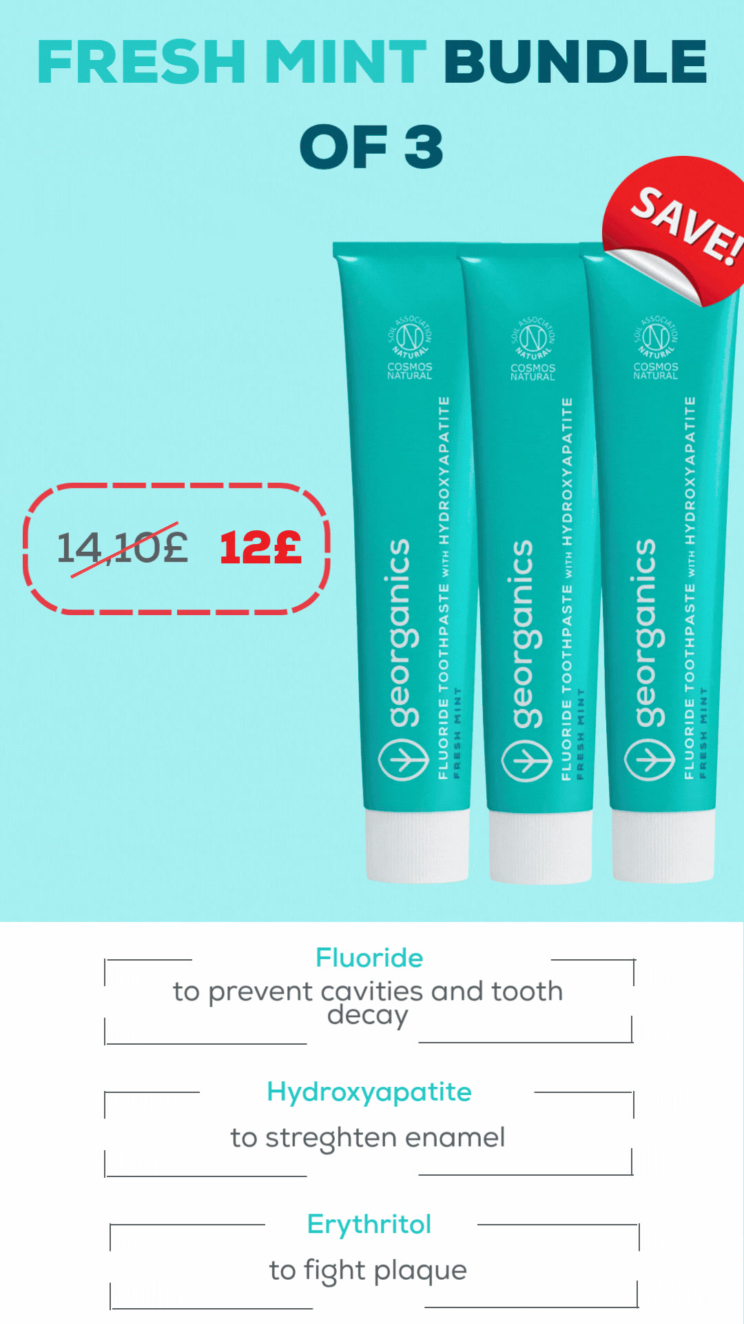 Bundle up. Save more. Smile better.
