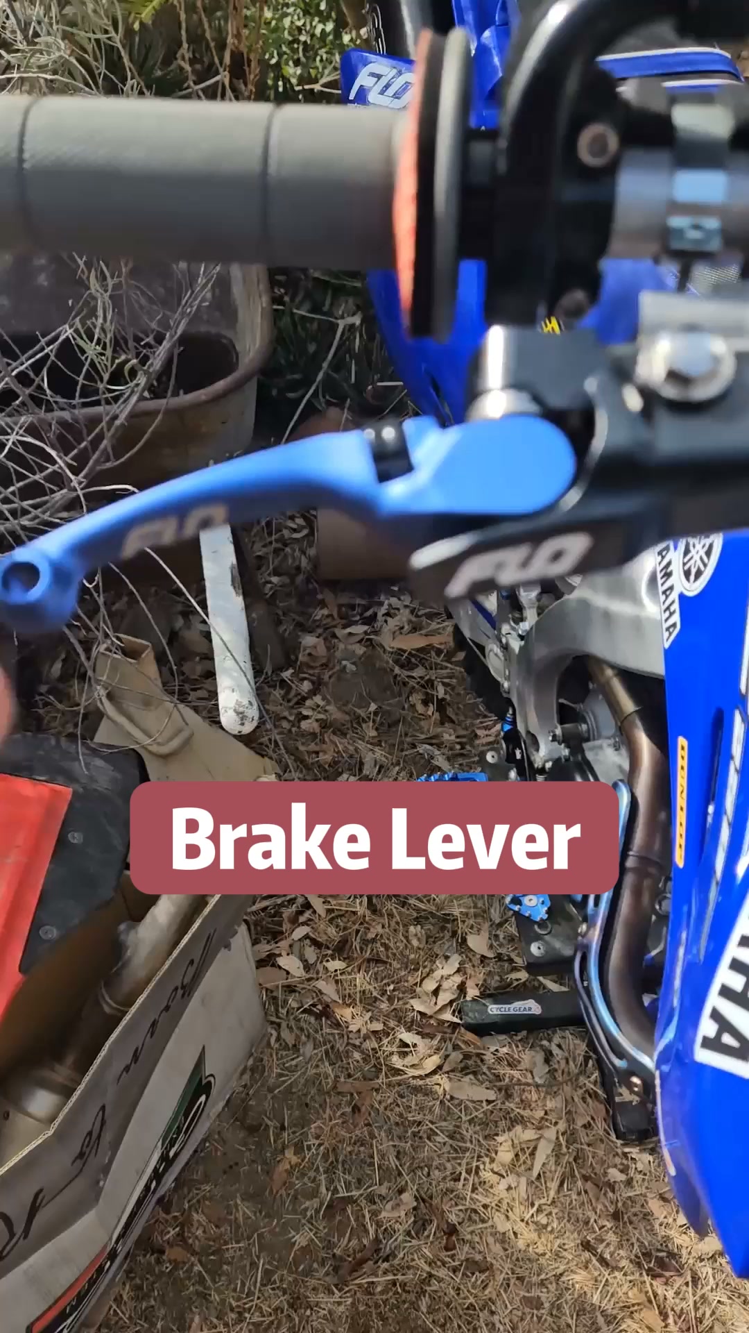 Snapped my brake lever 20 miles from the truck. Never again.