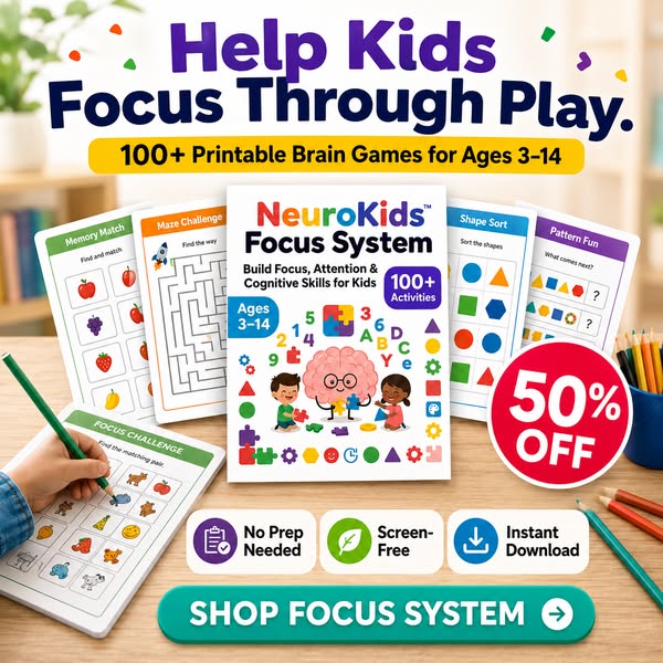Brain Games Kids Actually Want to Do