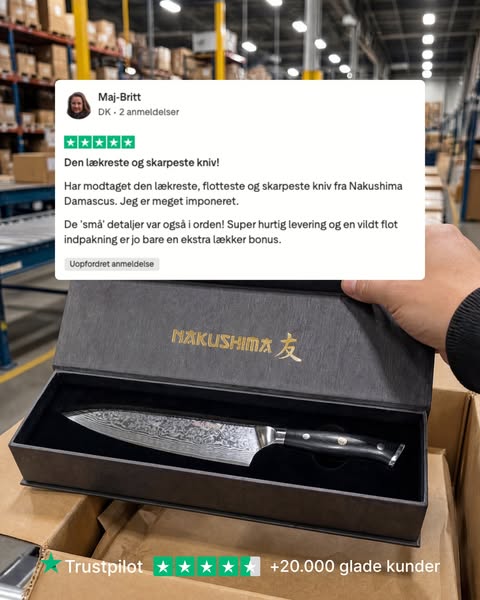 Op til 50% rabat ved knivsæt!