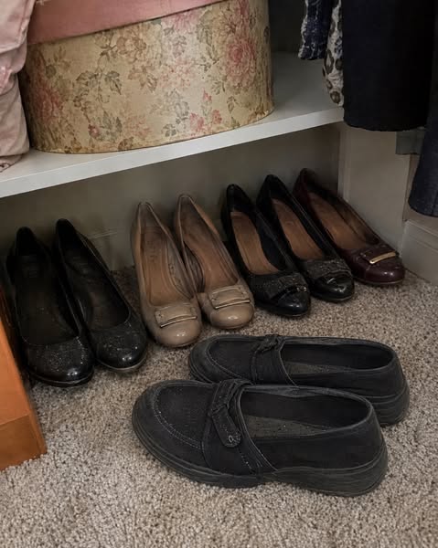Three songs. In heels.