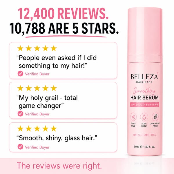 12,400 Reviews. 10,788 Are 5 Stars.