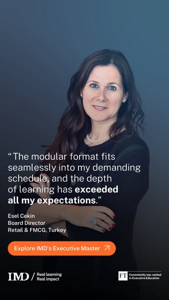 Executive Master in AI and Digital Business Transformation