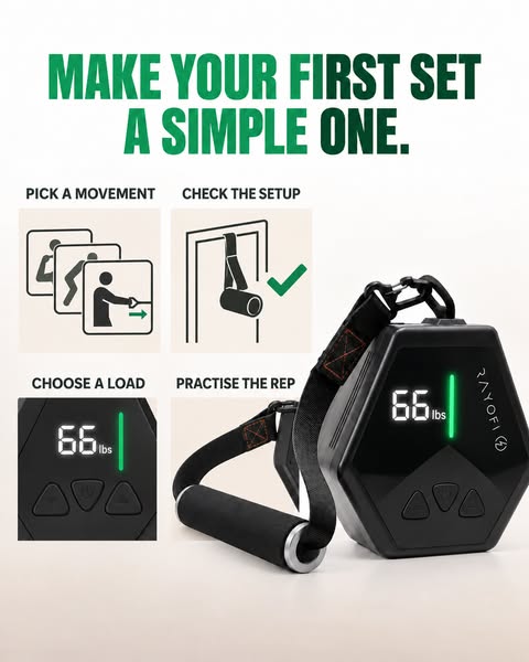 Start with one familiar movement