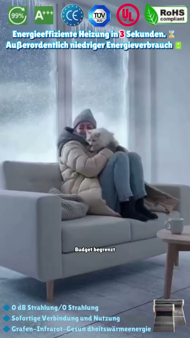 Wenn du zuhause mit kalten Händen, kalten Beinen und hochgezogenen Schultern sitzt, ist es längst nicht mehr nur „ein bisschen frisch“.