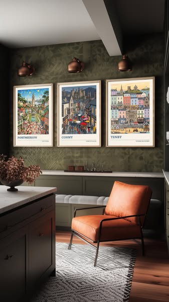 All three prints from £25