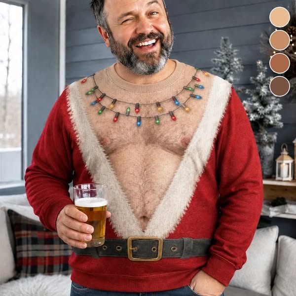 Funny Custom Ugly Christmas Sweatshirt