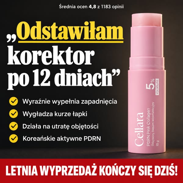 Jeden ruch i wyglądam na wypoczętą