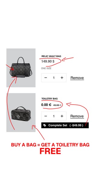 Perfect bags for winter