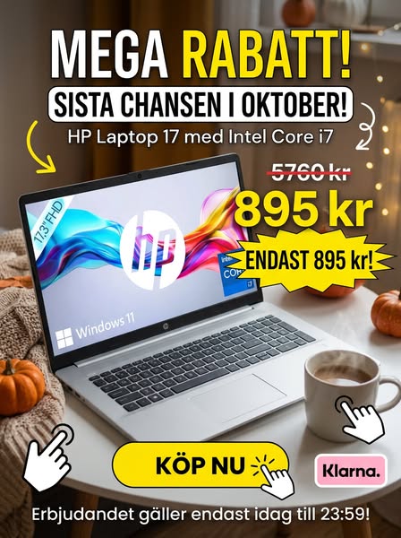 Säker betalning med Klarna