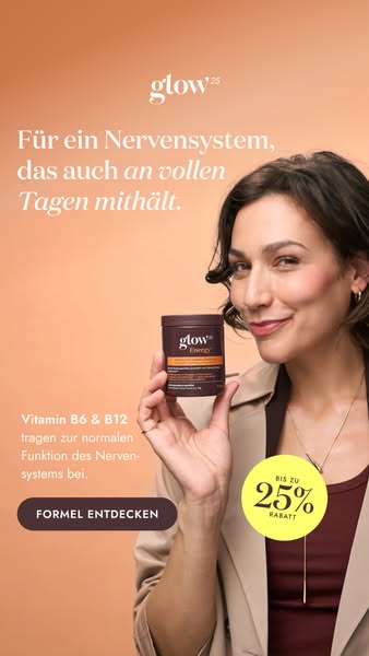 NEU: Glow25 Energy