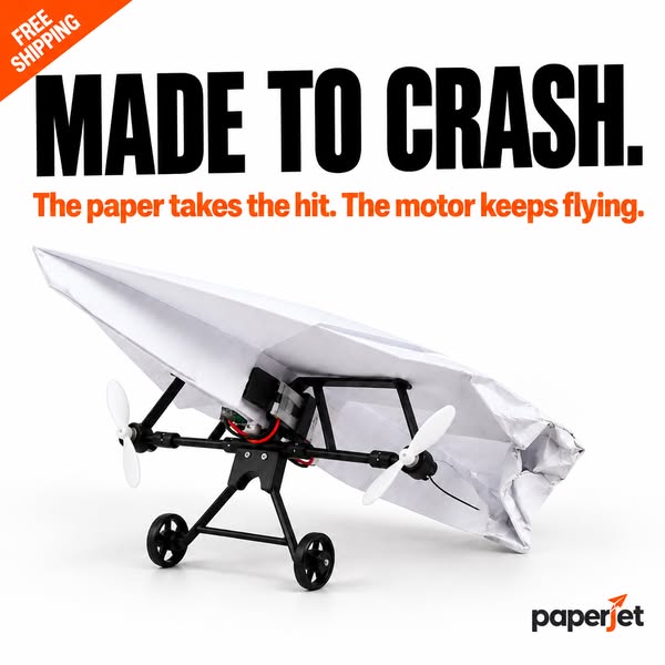 Fold, Fly, Repeat: Endless Fun in One Kit