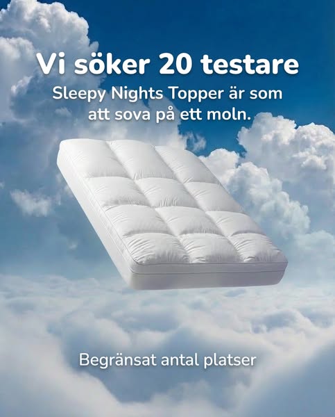 Vi söker 20 testare!