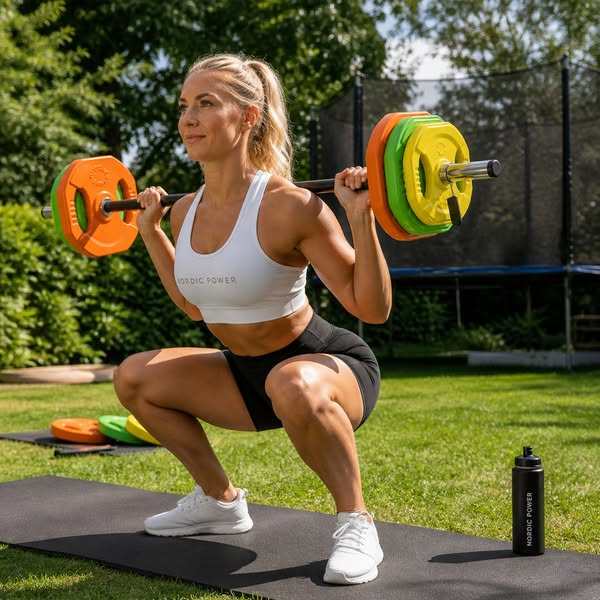Træn hjemmefra med Bodypump