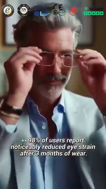 Save 50%No Eye Exam & No Lens Switching - A Glasses Revolution!