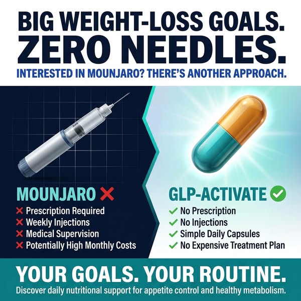 Mounjaro Strength. Now In A Daily Pill.