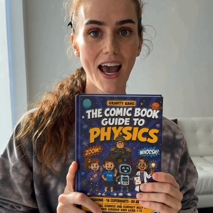Anúncio de Brainie Comics