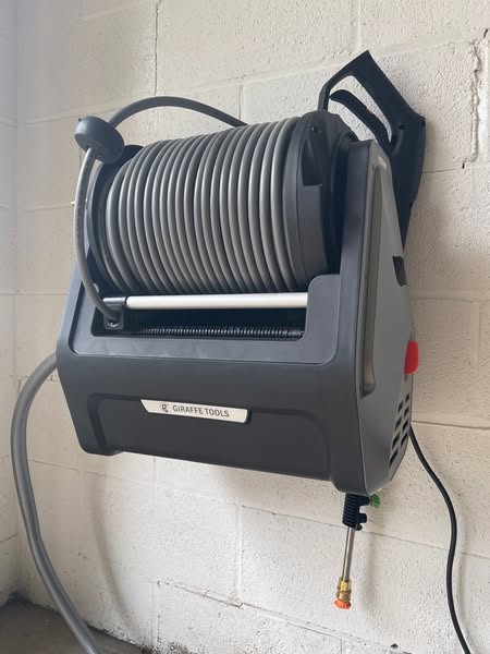 Zero Garage Chaos: Keeps your driveway clean and tidy.