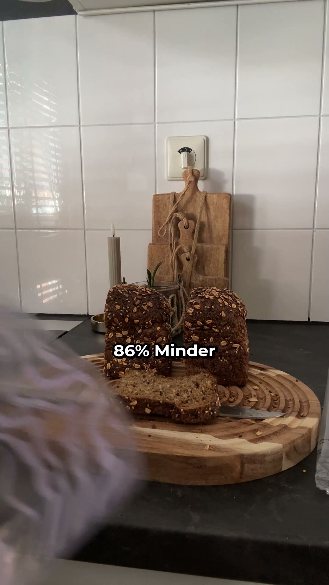 Code "BROOD10" = 10% korting