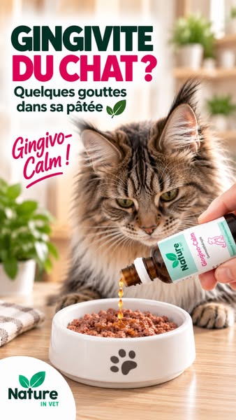Votre chat a mal à la bouche ?