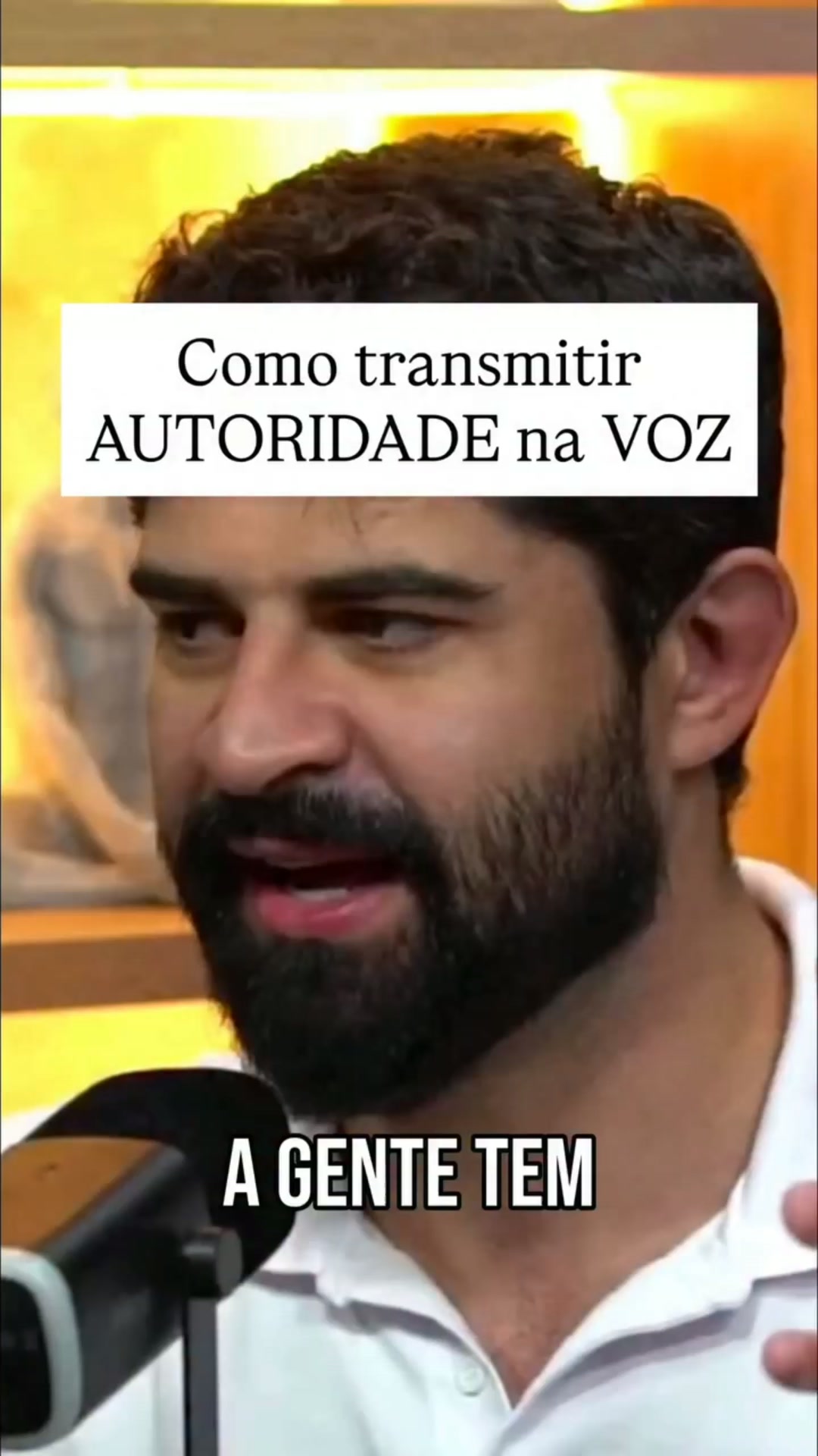 Voz tímida? 7 dias para falar com mais Firmeza.