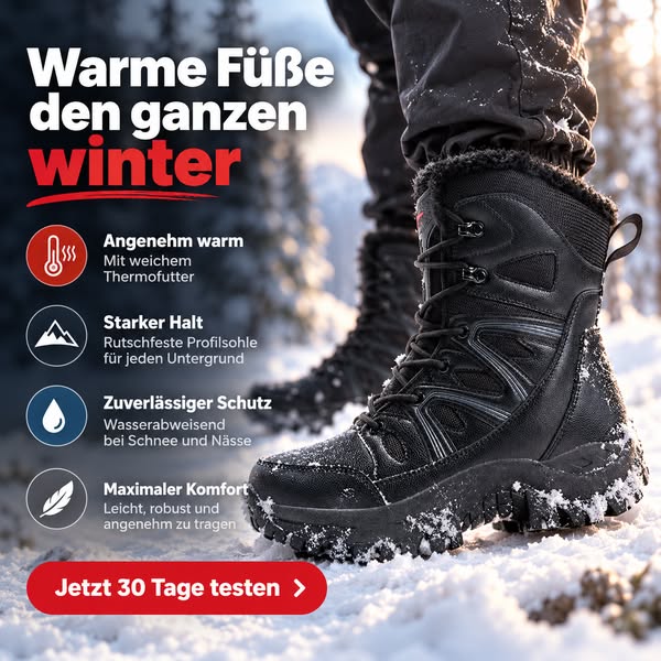 Schmerzende & kalte Füße? NordShield ist die Lösung!