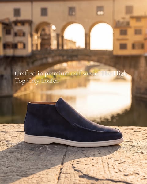 Arzano High Top Loafer