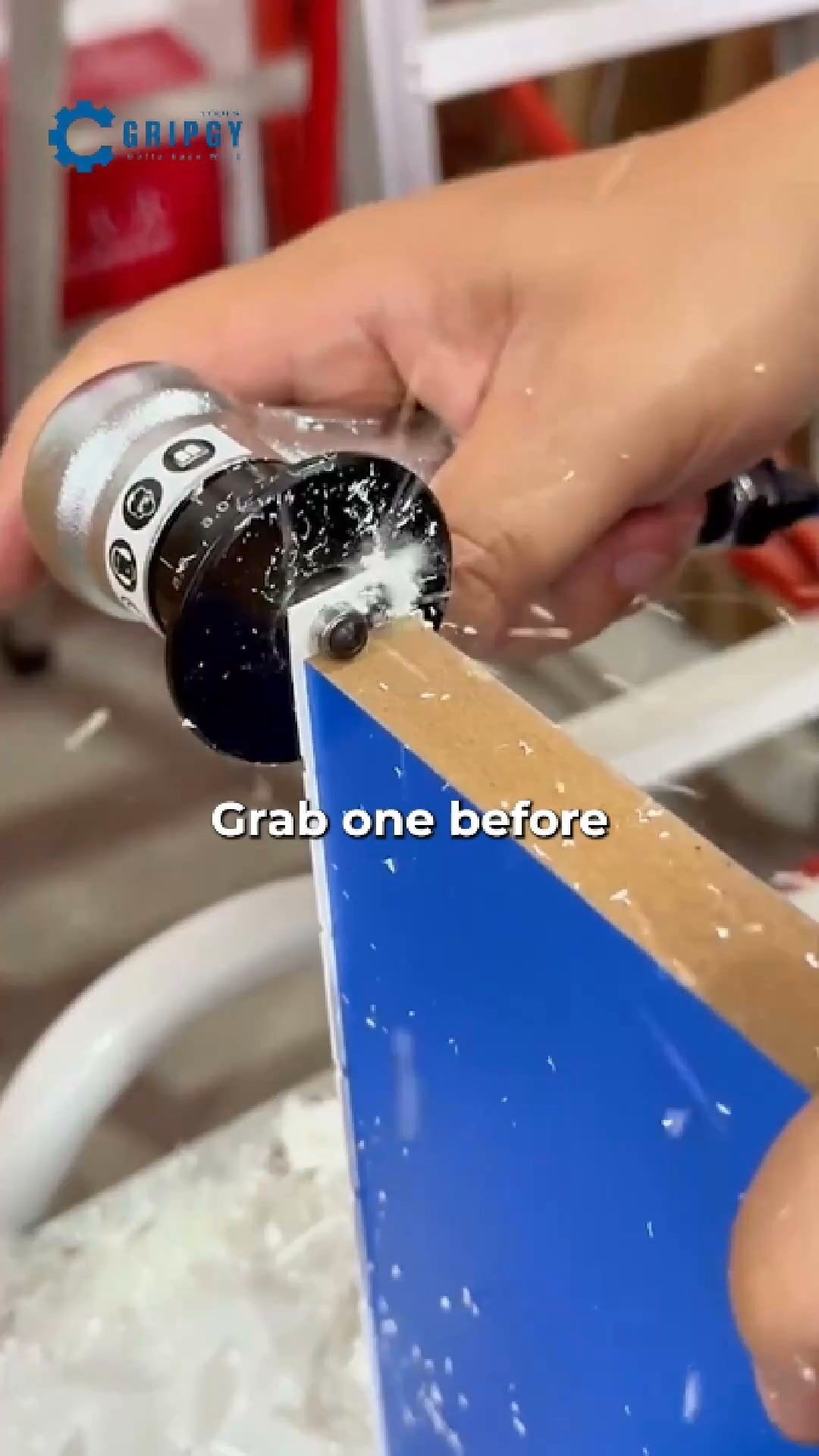 Still filing metal edges by hand?
