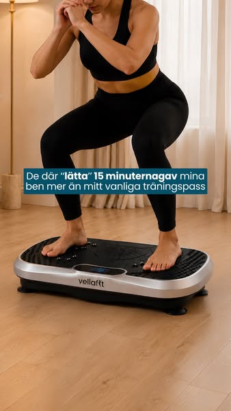 Hejdå svullna ben och vrister