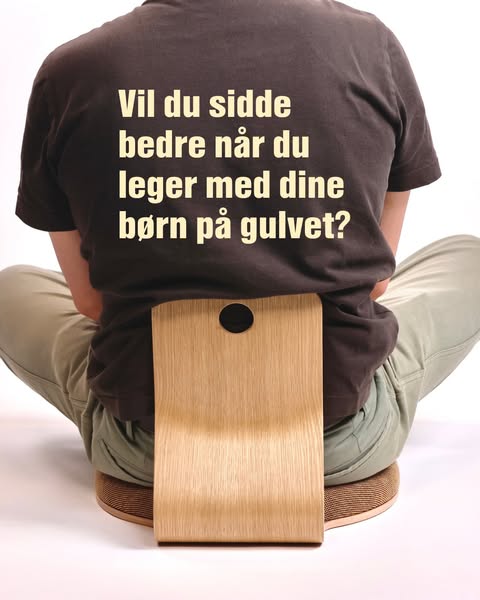Komfort i børnehøjde