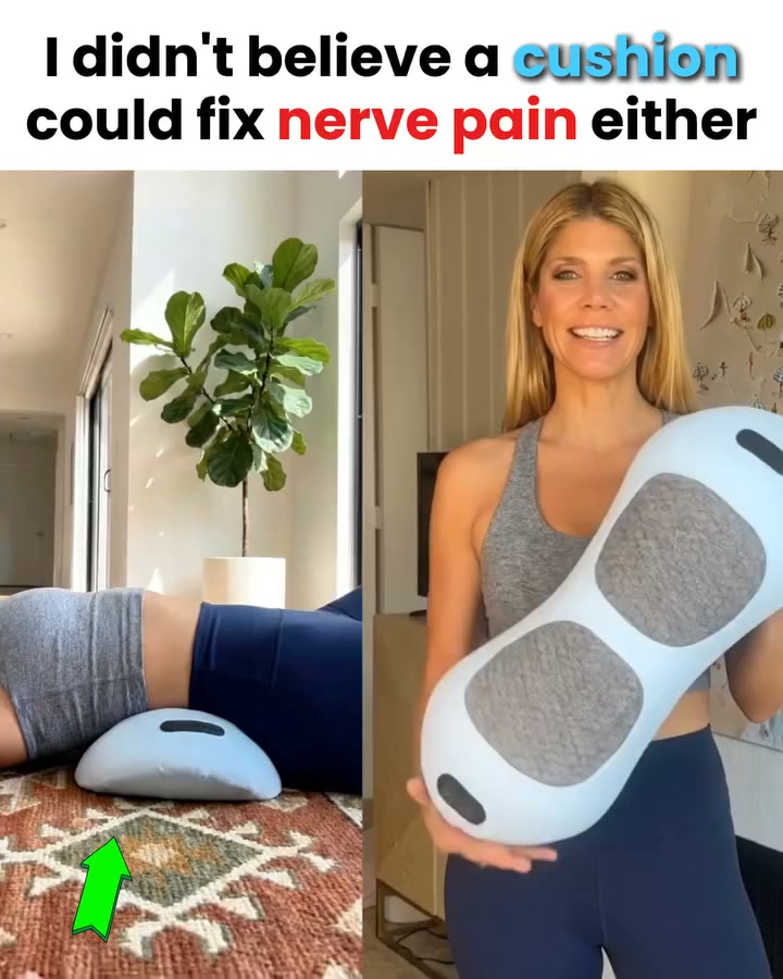 NO MORE BACK PAIN & SCIATICA PAIN