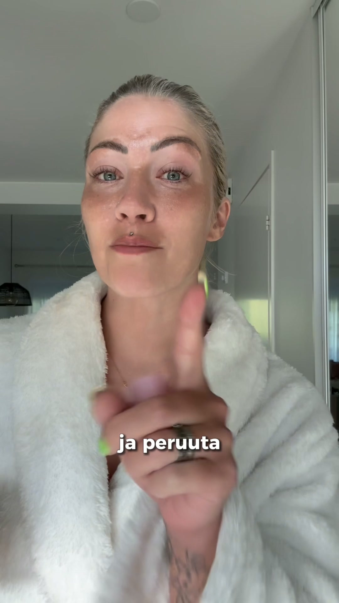 Nuorempi iho ilman neuloja