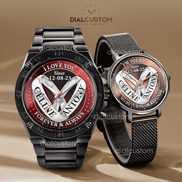 Custom Watches for Soulmates