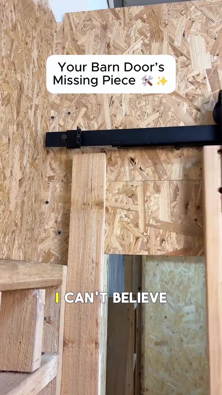 Barn Door Soft Close Kit