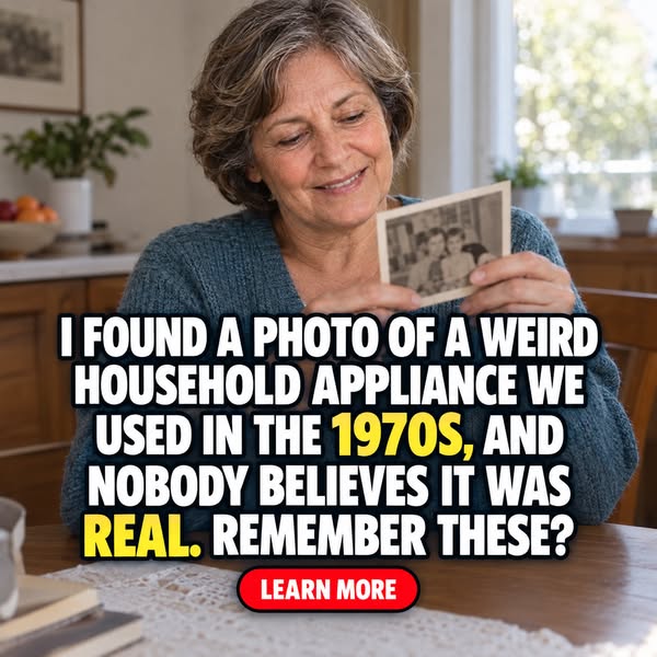 Vintage Household Appliances From the 1970s