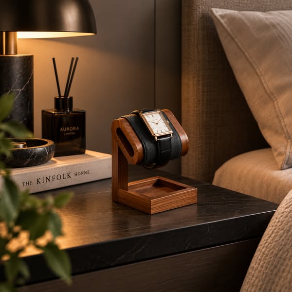 Een vaste plek voor je horloge