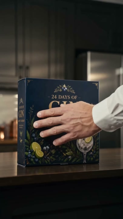 Another “World’s Best Bartender” mug? Give the gin person 24 little reasons to smile before Christmas — none of them involve washing a