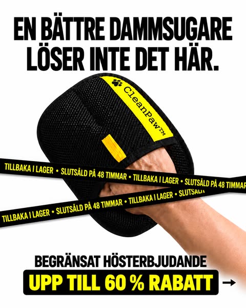50% RABATT + FRI FRAKT!