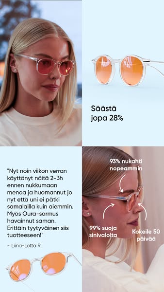 FLASH SALE: 28% etukoodi koodilla “TALVI”