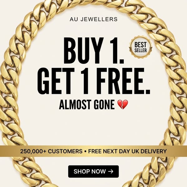Gold Filled. Not Gold Plated.