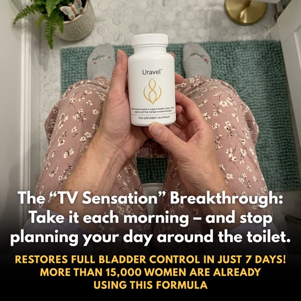 The Hidden Reason Behind Bladder Leaks