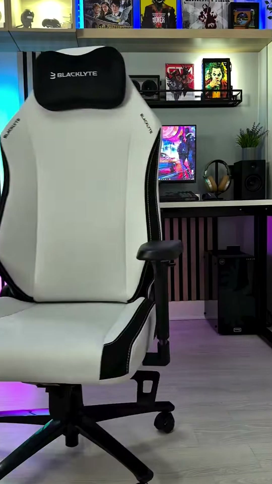 4-Way Lumbar, Built In