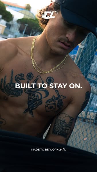 Train In Them. Live In Them.