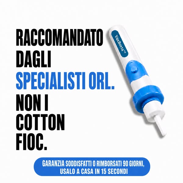 Perché l'orecchio resta tappato anche dopo giorni di gocce