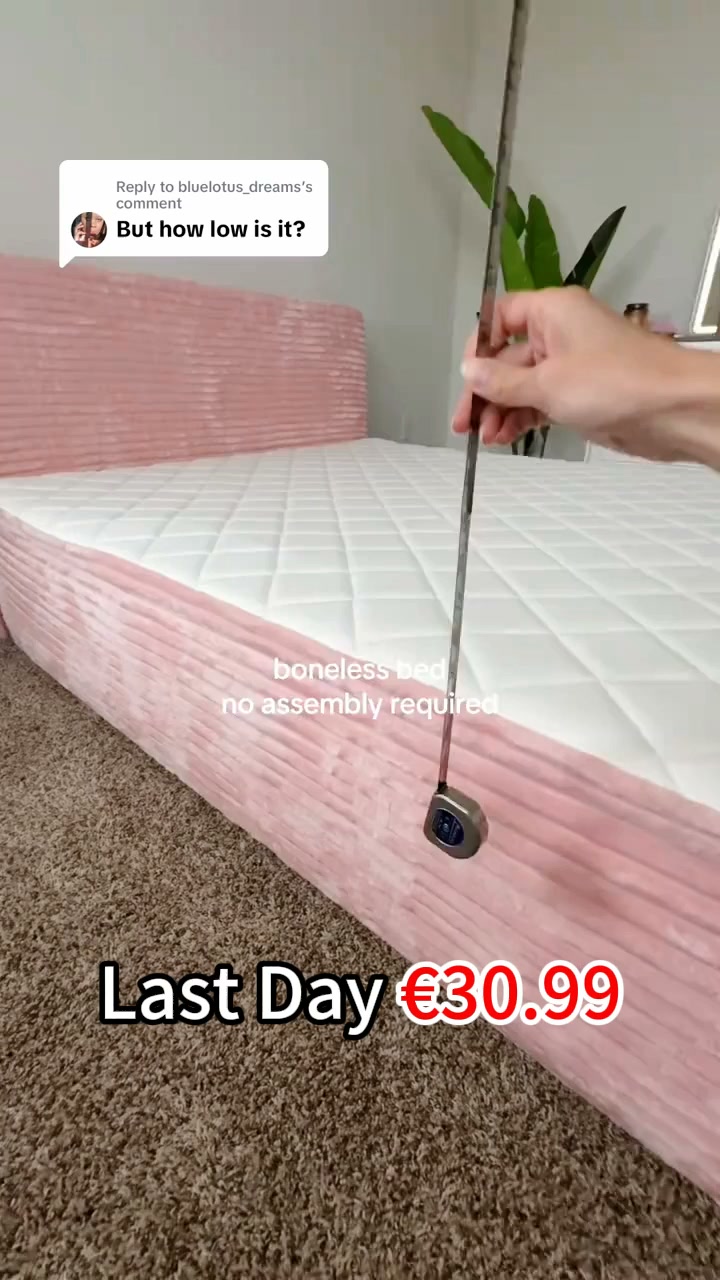 Summer Sale! 17" Memory Foam Mattress Up to 80% OFF – Limited Time!