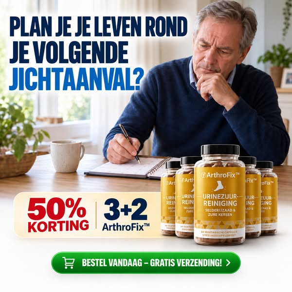 Waarom blijft jicht terugkomen?