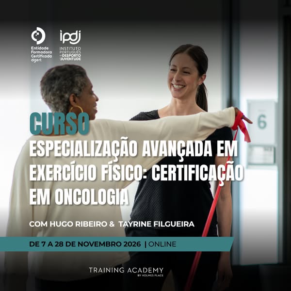 Especialização Avançada em Exercício Físico com Certificação em Oncologia
