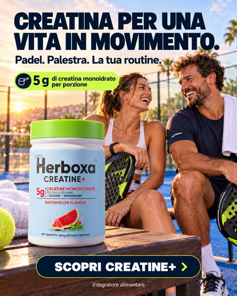 Pensi ancora che la creatina sia solo per bodybuilder?