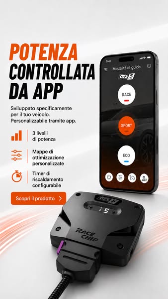 Più potenza. Più emozione.