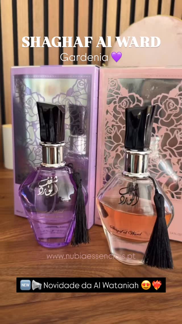 Uma fragrância que cheira a elegância